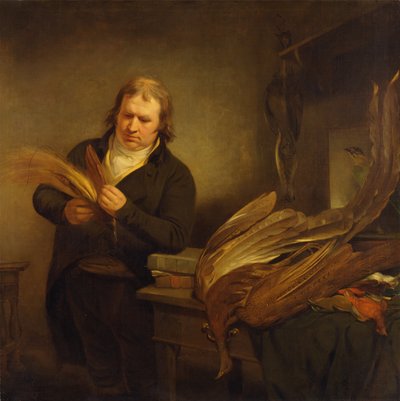 Un Ornitologo (1802) da Ramsay Richard Reinagle